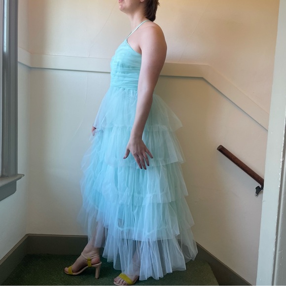 NWT Likely Tulle Halter Dress - Picture 3 of 10